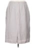 Le Suit 100% Polyester Solid Gray Formal Skirt Size 10 - photo 2
