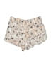 Outback Red 100% Rayon Print Ivory Shorts Size S - photo 2