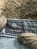Adriano Goldschmied 100% Cotton Solid Blue Jeans Size 30 R - photo 4