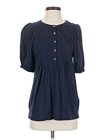 By Anthropologie 3/4 Sleeve Blouse (view 1)