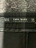 Zara Basic Solid Black Track Pants Size XS - photo 7