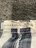 Altar'd State 100% Rayon Stripes Gray Shorts Size XXS - photo 3