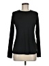 Sofibella Black Long Sleeve T-Shirt Size M - photo 1