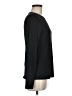 Sofibella Black Long Sleeve T-Shirt Size M - photo 4
