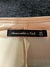 Abercrombie & Fitch Metallic Silver Skort Size XS - photo 3