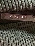 Cyrus Black Long Sleeve Top Size XL - photo 7