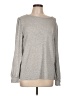 Ann Taylor LOFT Gray Sweatshirt Size L - photo 1