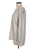 Ann Taylor LOFT Gray Sweatshirt Size L - photo 5
