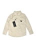 True Religion Ivory Long Sleeve Button-Down Shirt Size 4T - photo 1
