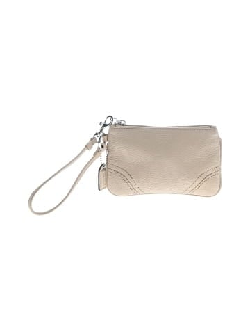 Coach Factory Leather Wristlet (view 1)