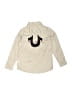 True Religion Ivory Long Sleeve Button-Down Shirt Size 4T - photo 2