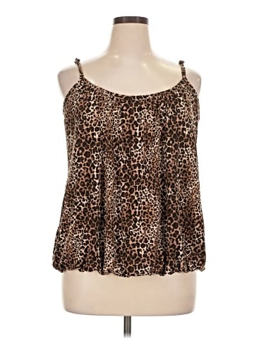 City Chic Sleeveless Top (view 1)