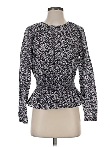 Liberty Art Fabrics for J.Crew Long Sleeve Blouse (view 1)