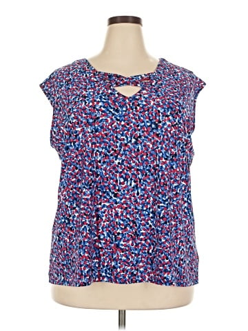 Jones Studio Sleeveless T-Shirt (view 1)