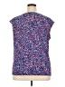 Jones Studio Blue Sleeveless T-Shirt Size 3X - photo 2