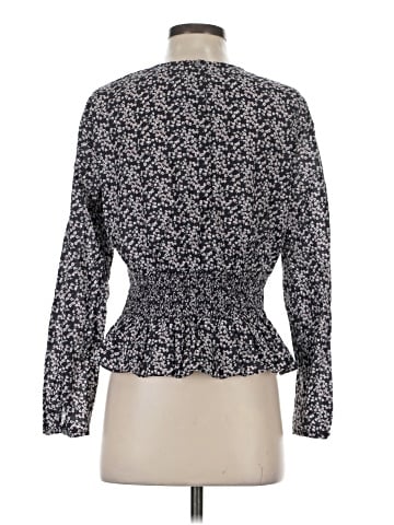 Liberty Art Fabrics for J.Crew Long Sleeve Blouse (view 2)