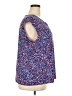 Jones Studio Blue Sleeveless T-Shirt Size 3X - photo 4