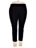 Lila Rose Solid Black Active Pants Size 18 - photo 1