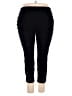 Lila Rose Solid Black Active Pants Size 18 - photo 2