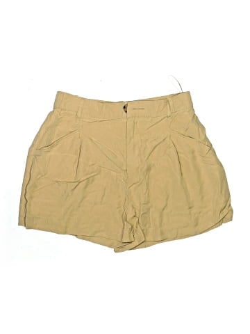 Zara Khaki Shorts (view 1)