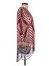 Glam 100% Polyester Burgundy Kimono Size S - photo 4