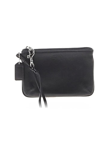 Coach Leather Wristlet (view 1)