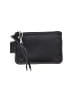 Coach 100% Leather Black Leather Wristlet One size - photo 1