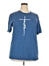 District. 100% Cotton Blue Short Sleeve T-Shirt Size XXL - photo 1