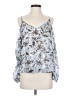 Astr 100% Polyester Blue Sleeveless Blouse Size S - photo 1