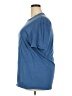 District. 100% Cotton Blue Short Sleeve T-Shirt Size XXL - photo 5