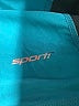 Sporti Teal Rash Guard Size XXS (estimated) - photo 4