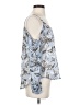 Astr 100% Polyester Blue Sleeveless Blouse Size S - photo 4