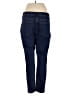 No Boundaries Solid Blue Jeans Size 12 - photo 2