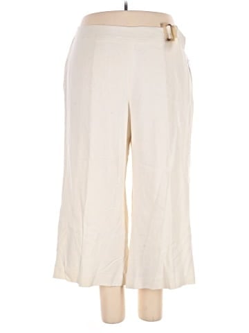 JM Studio Linen Pants (view 1)