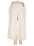 JM Studio Ivory Linen Pants Size 18 - photo 1