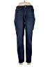 No Boundaries Solid Blue Jeans Size 12 - photo 1