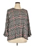 Karl Lagerfeld Paris Black 3/4 Sleeve Blouse Size 2X - photo 1