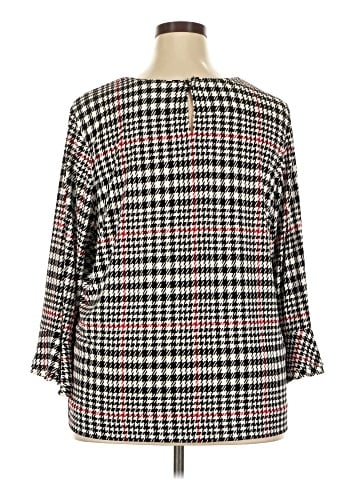 Karl Lagerfeld Paris 3/4 Sleeve Blouse (view 2)
