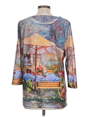 FDJ 3/4 Sleeve Blouse (view 2)
