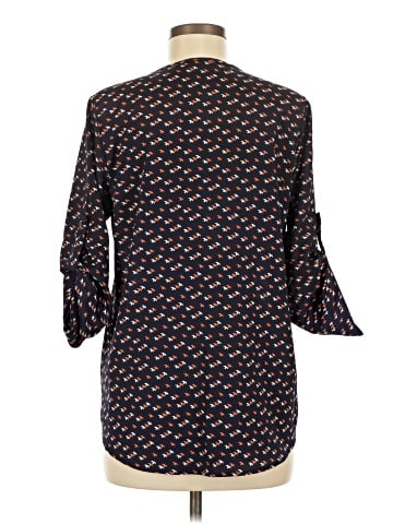 Market and Spruce 3/4 Sleeve Blouse (view 2)