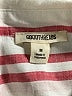 GOODTHREADS 100% Cotton Stripes Ivory Long Sleeve Button-Down Shirt Size M - photo 7