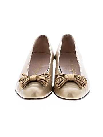 Salvatore Ferragamo Bow Accent Flats (view 2)