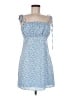 Forever 21 Blue Casual Dress Size M - photo 1