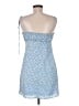 Forever 21 Blue Casual Dress Size M - photo 2