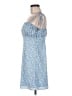 Forever 21 Blue Casual Dress Size M - photo 5