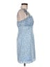 Forever 21 Blue Casual Dress Size M - photo 4