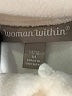 Woman Within 100% Polyester Ivory Sweatshirt Size 14 (M) - photo 7