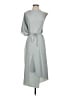 Cos 100% Polyester Gray Casual Dress Size 4 - photo 1