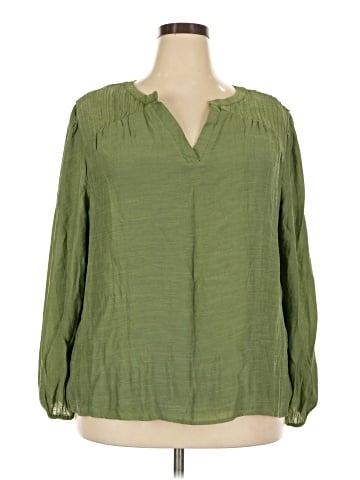 Harper Long Sleeve Blouse (view 1)