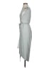 Cos 100% Polyester Gray Casual Dress Size 4 - photo 5